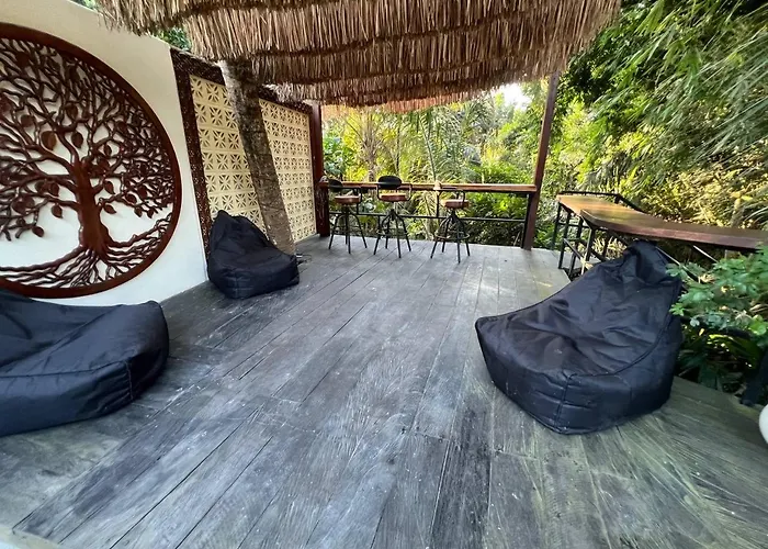 El Bambo Gianyar 2br With Private Pool Keramas