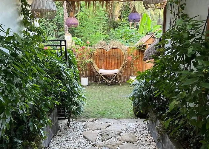 El Bambo Gianyar 2br With Private Pool Villa Keramas
