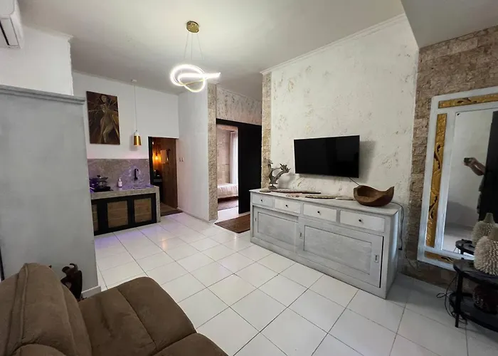 El Bambo Gianyar 2br With Private Pool Villa