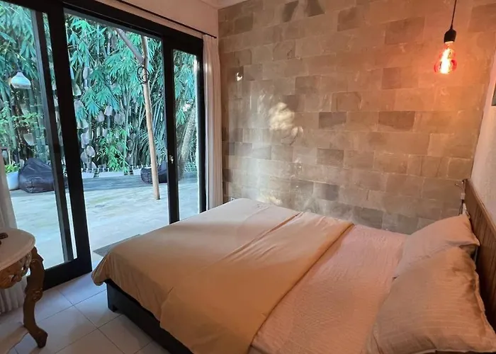 Villa El Bambo Gianyar 2br With Private Pool