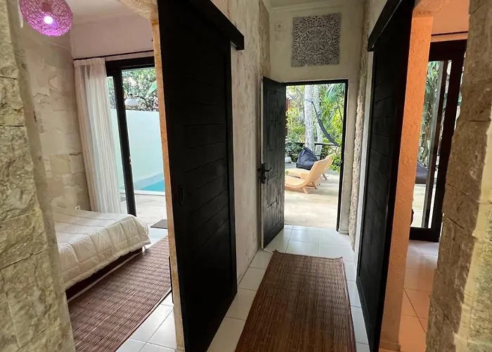 El Bambo Gianyar 2br With Private Pool Villa