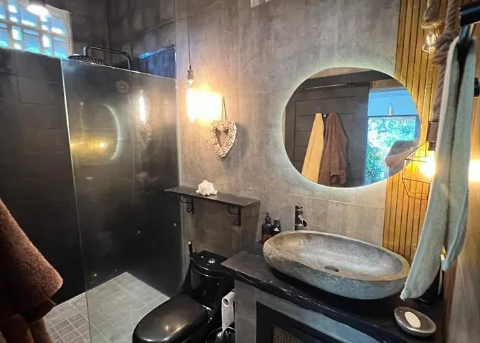 El Bambo Gianyar 2br With Private Pool Villa Keramas