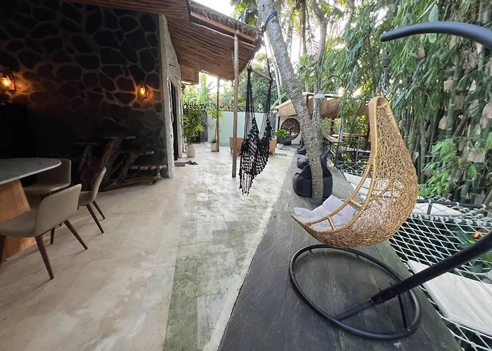 Villa El Bambo Gianyar 2br With Private Pool Keramas