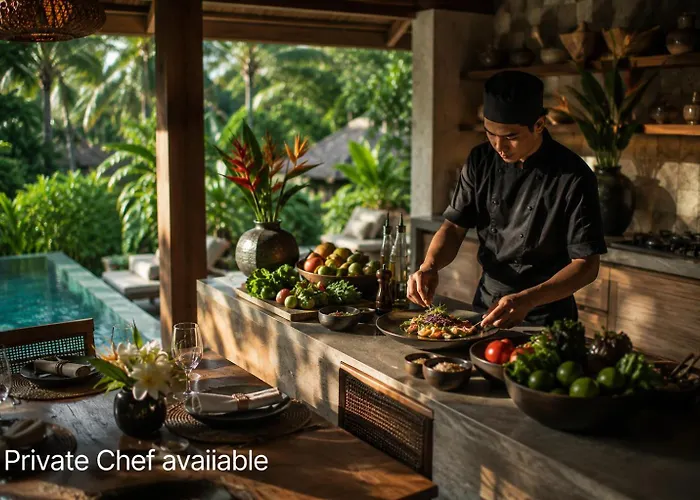 Villa El Bambo Gianyar 2br With Private Pool *