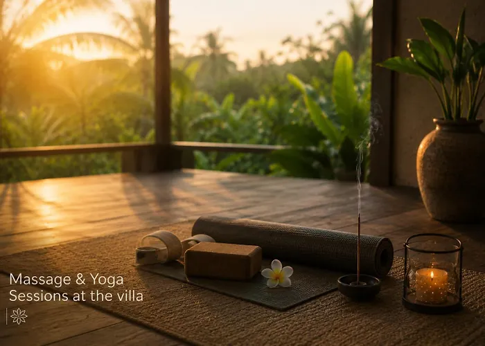 El Bambo Gianyar 2br With Private Pool Keramas