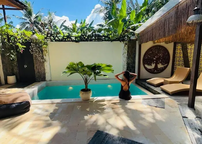 El Bambo Gianyar 2br With Private Pool *