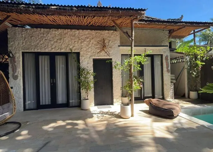El Bambo Gianyar 2br With Private Pool Villa