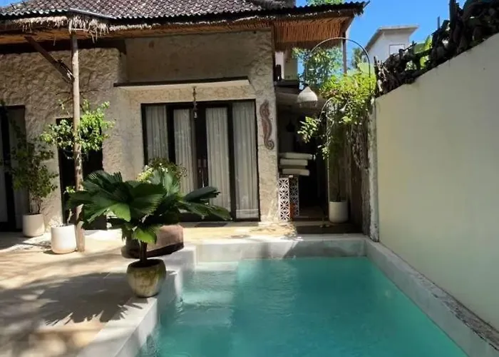 El Bambo Gianyar 2br With Private Pool Villa *