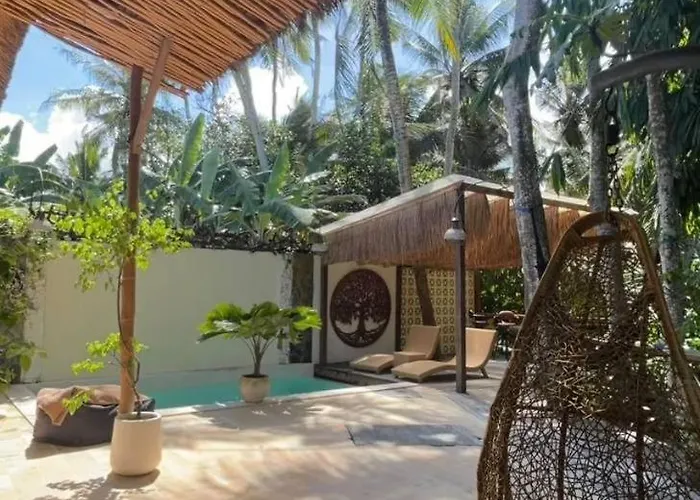 El Bambo Gianyar 2br With Private Pool Villa *