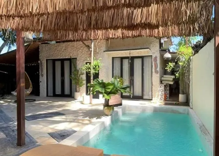 El Bambo Gianyar 2br With Private Pool Keramas