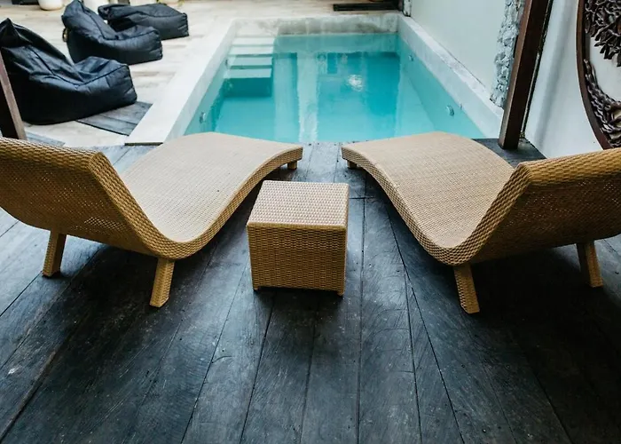 El Bambo Gianyar 2br With Private Pool Vakantiehuis *