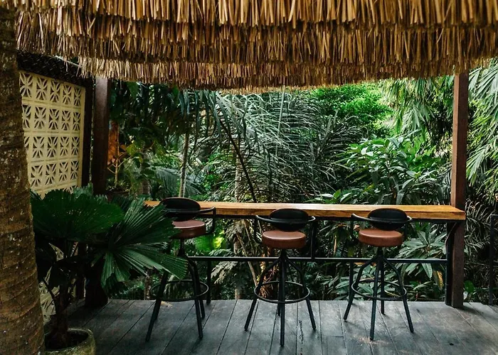 Vakantiehuis El Bambo Gianyar 2br With Private Pool *