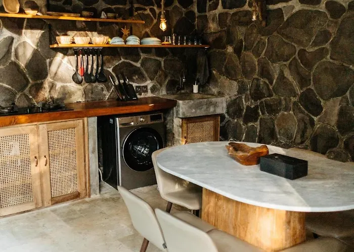 Vakantiehuis El Bambo Gianyar 2br With Private Pool *