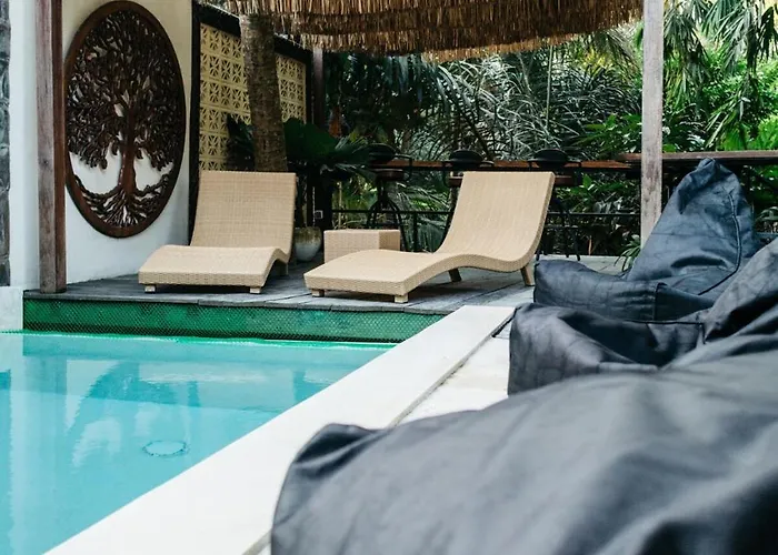 El Bambo Gianyar 2br With Private Pool Vakantiehuis