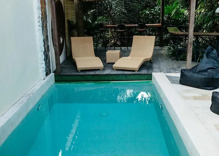 Vakantiehuis El Bambo Gianyar 2br With Private Pool *
