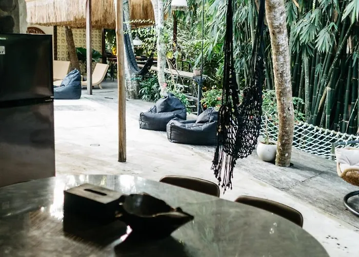 Vakantiehuis El Bambo Gianyar 2br With Private Pool *