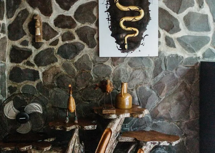 Vakantiehuis El Bambo Gianyar 2br With Private Pool Keramas