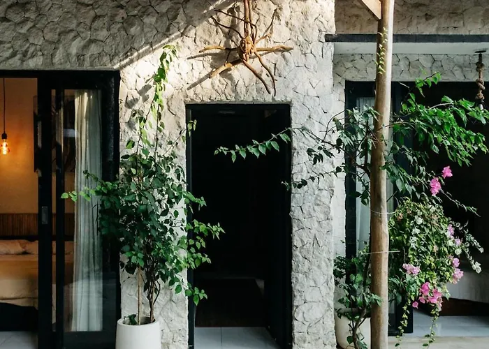 Vakantiehuis El Bambo Gianyar 2br With Private Pool